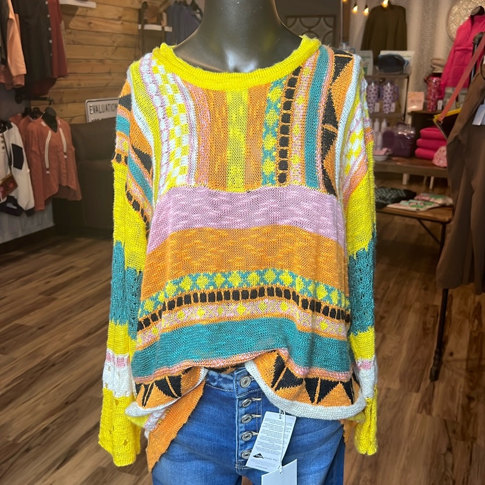 And the why top